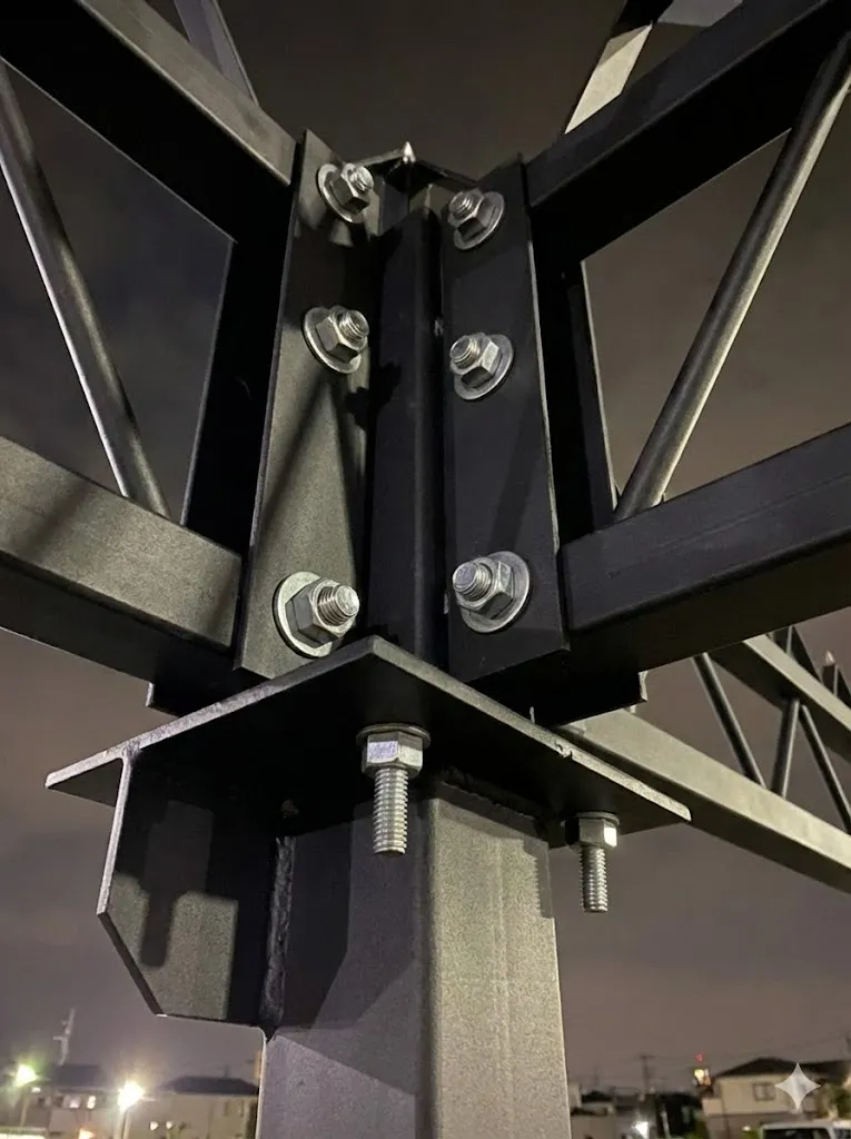 ボルト締め作業